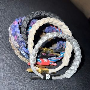 Rastaclat bracelets